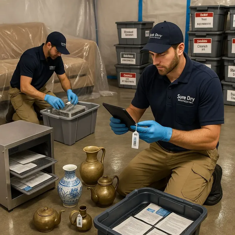 Content Protection and Restoration process in City of Richmond, VA